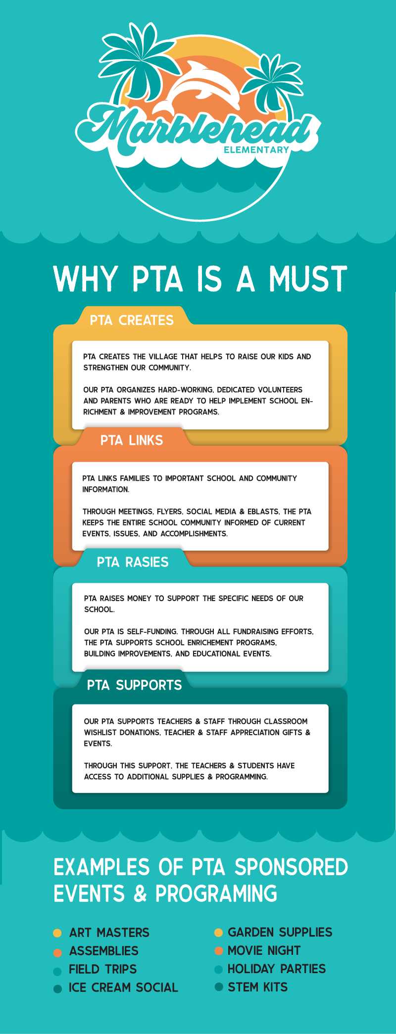 why the pta is important