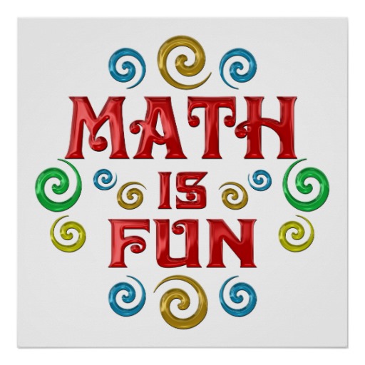 math is fun banner