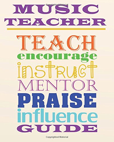 music teacher words