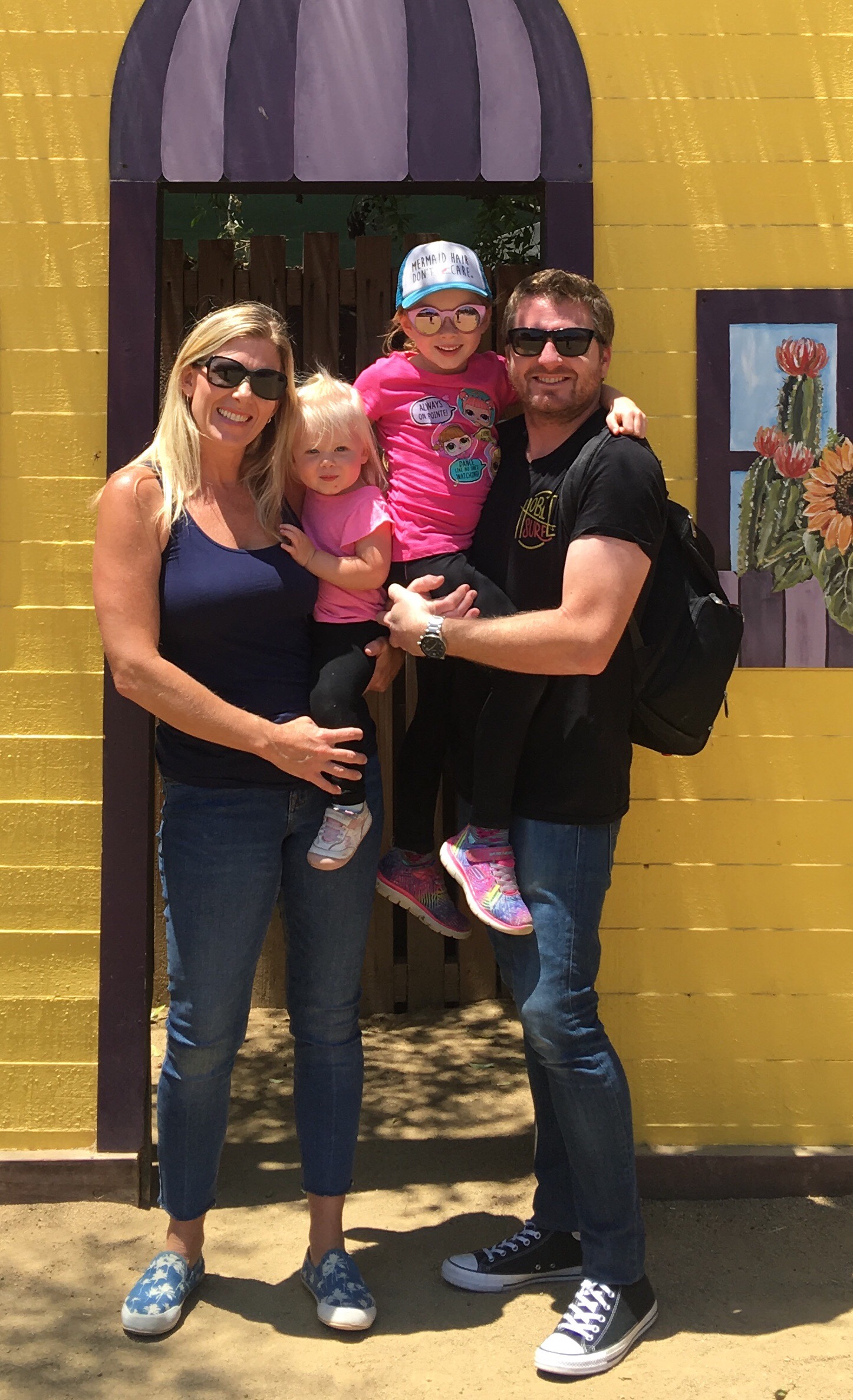 Kelly heard family picture