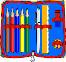 school supply pencils